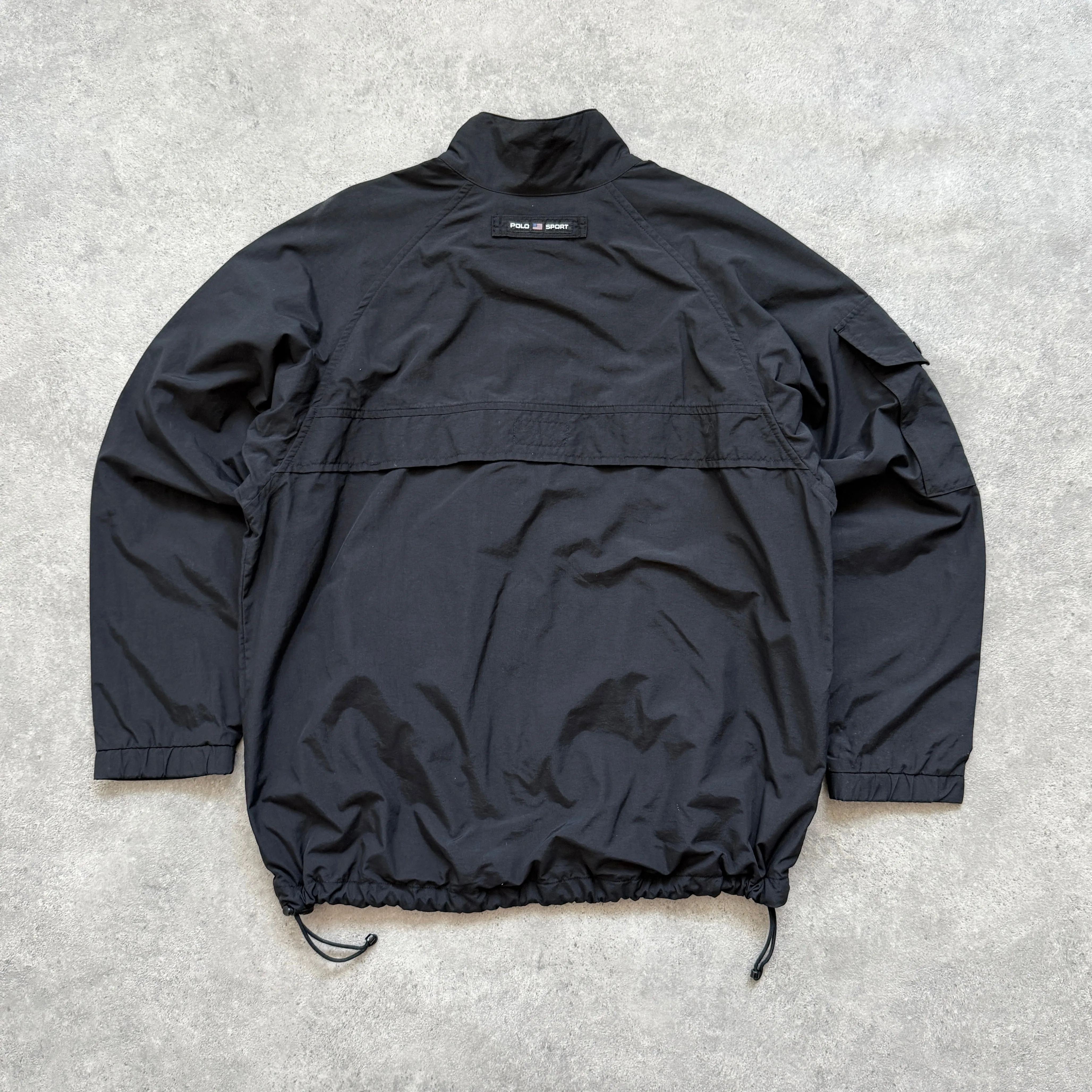 Polo Sport Ralph Lauren 1990s lightweight technical shell jacket (M)