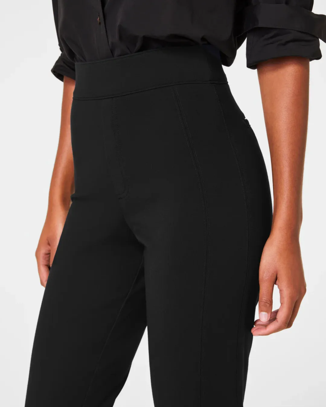 PONTE SLIM STRAIGHT PANT