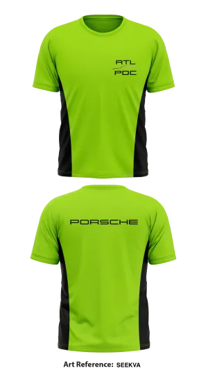 Porsche Logistics Store 1 - Women's Core Men's SS Performance Tee - SEekvA