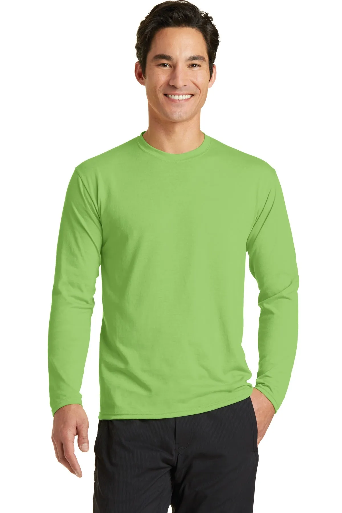 Port & Company¨ Long Sleeve Performance Blend Tee. PC381LS