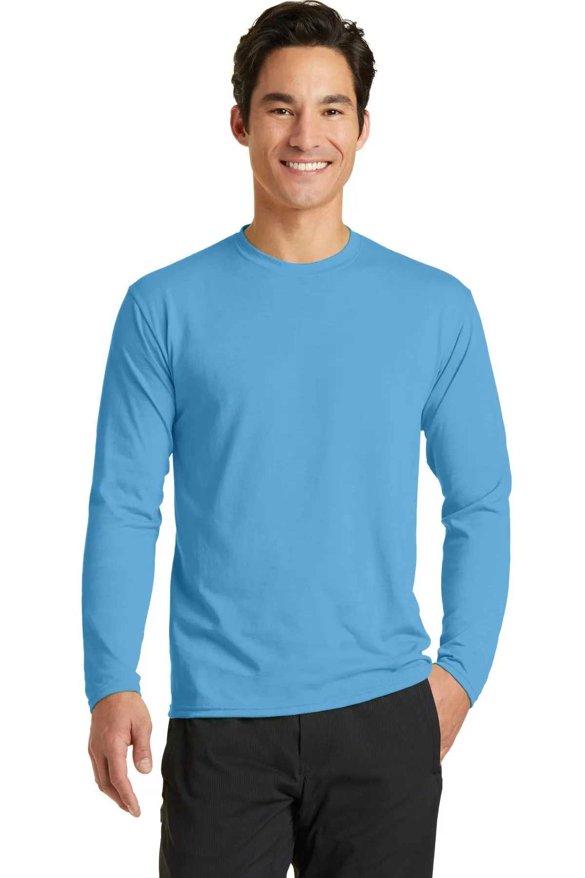 Port & Company¨ Long Sleeve Performance Blend Tee. PC381LS