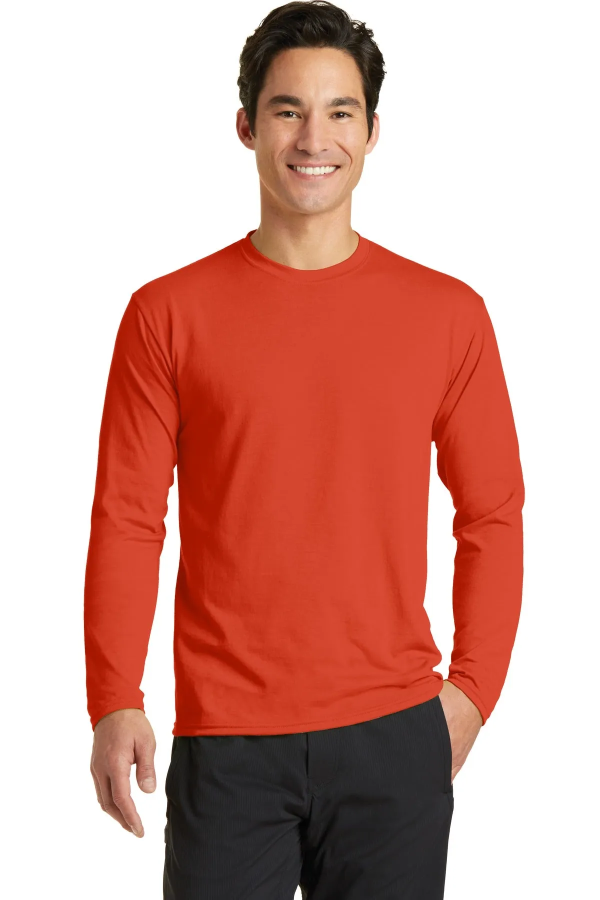 Port & Company¨ Long Sleeve Performance Blend Tee. PC381LS