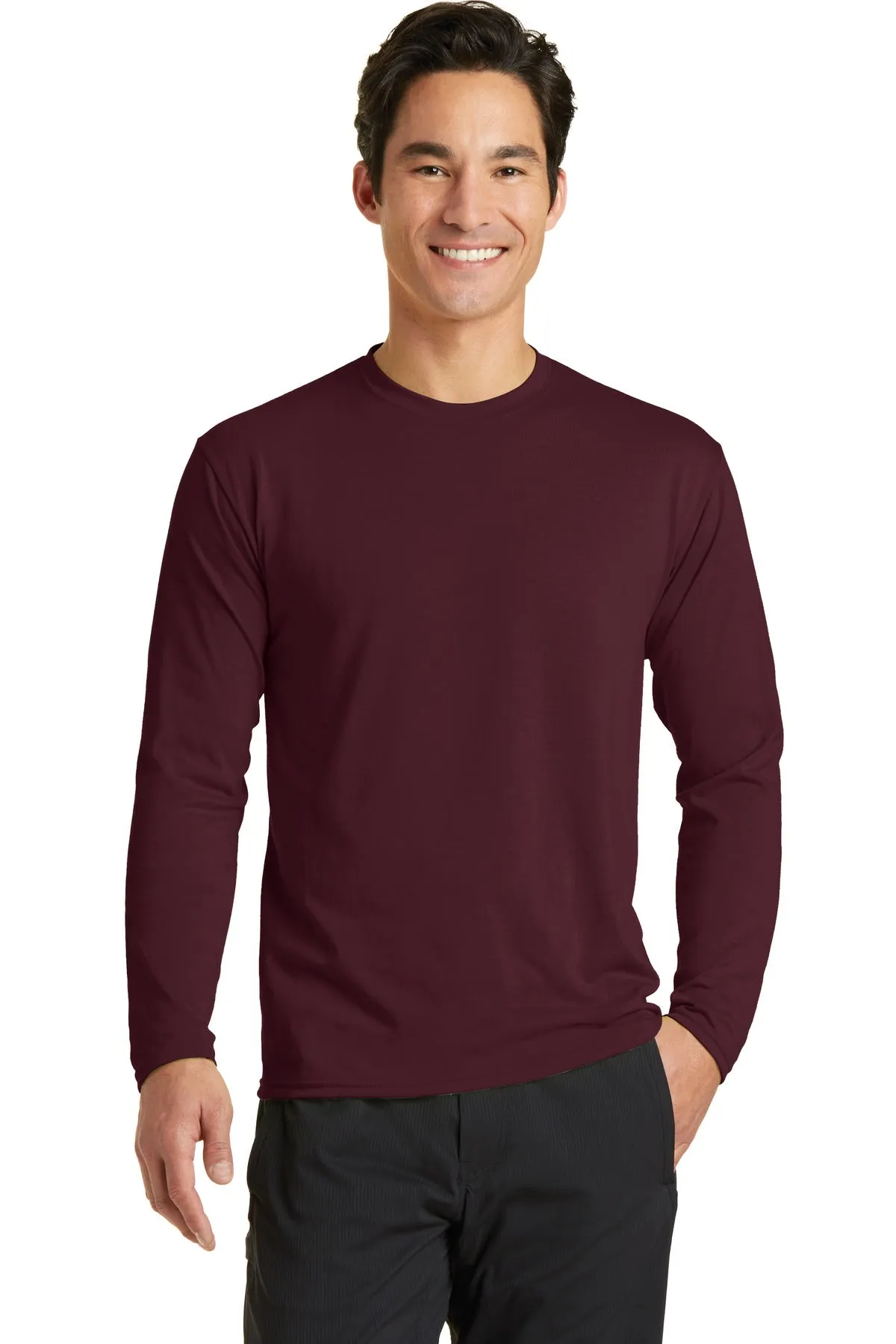 Port & Company¨ Long Sleeve Performance Blend Tee. PC381LS