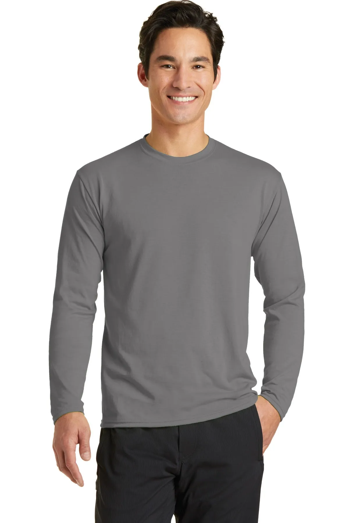 Port & Company¨ Long Sleeve Performance Blend Tee. PC381LS
