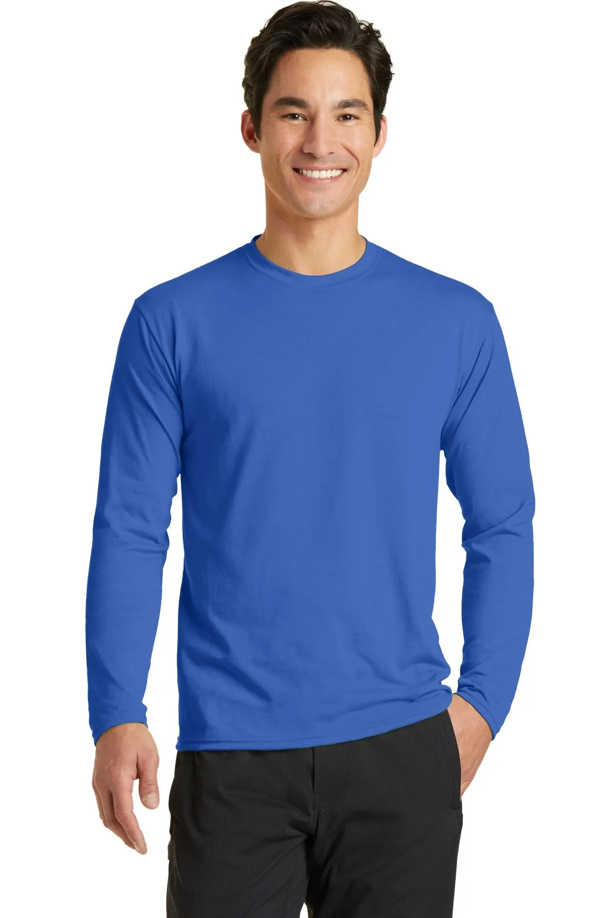 Port & Company¨ Long Sleeve Performance Blend Tee. PC381LS