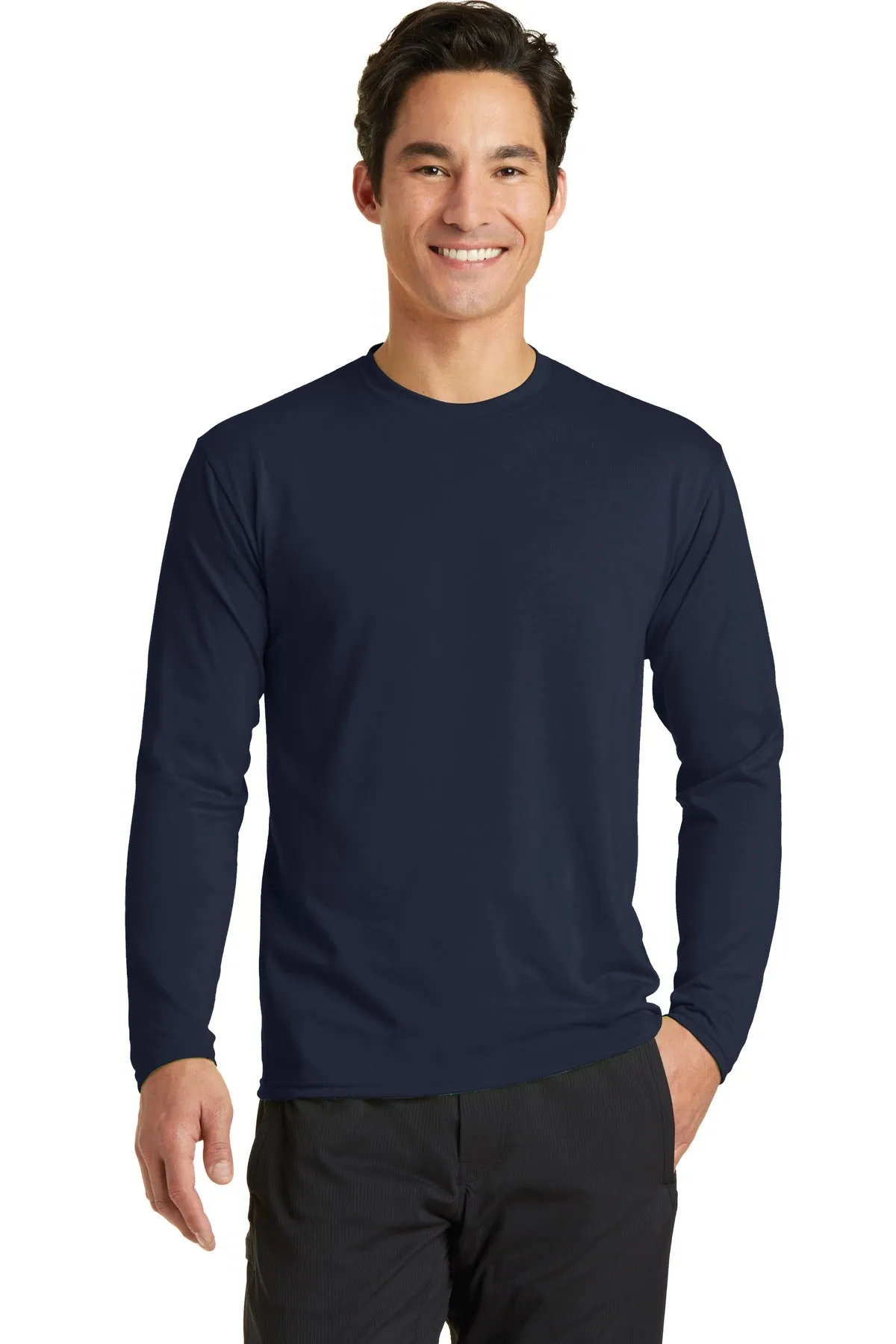 Port & Company¨ Long Sleeve Performance Blend Tee. PC381LS