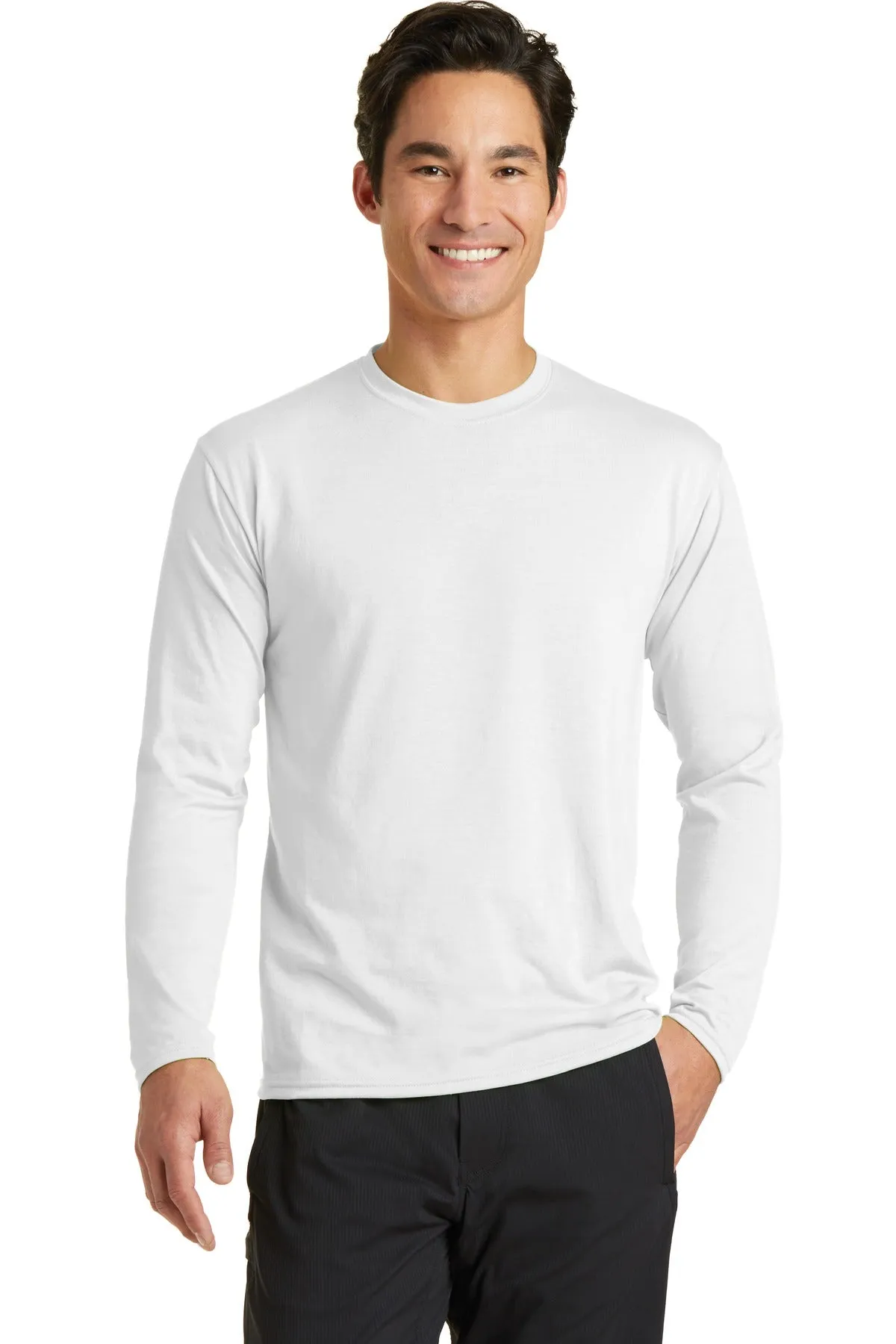 Port & Company¨ Long Sleeve Performance Blend Tee. PC381LS