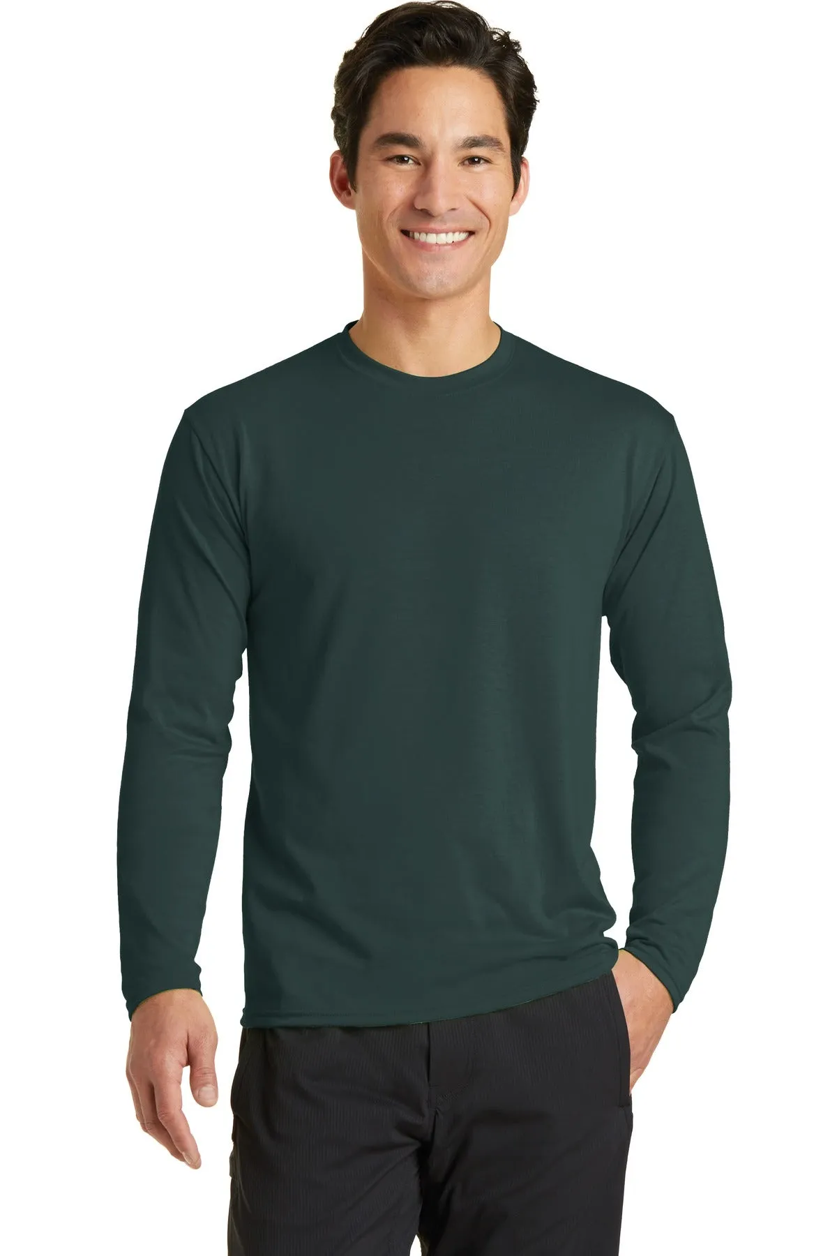 Port & Company¨ Long Sleeve Performance Blend Tee. PC381LS