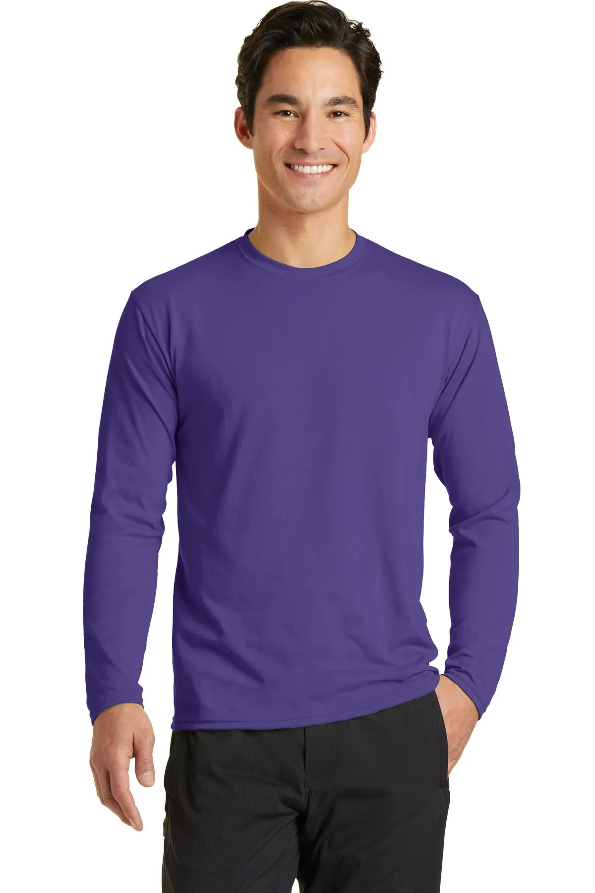 Port & Company¨ Long Sleeve Performance Blend Tee. PC381LS