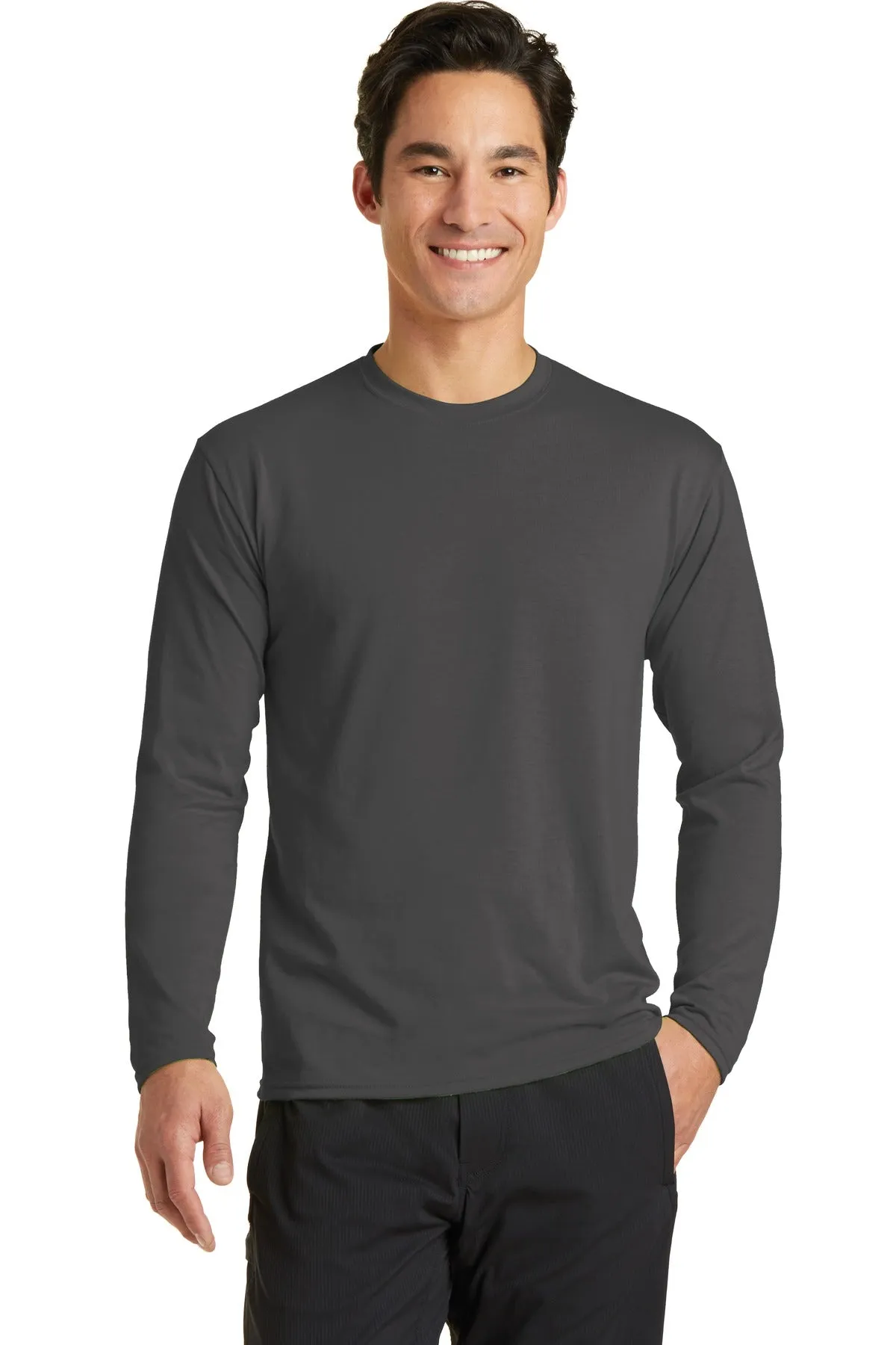 Port & Company¨ Long Sleeve Performance Blend Tee. PC381LS