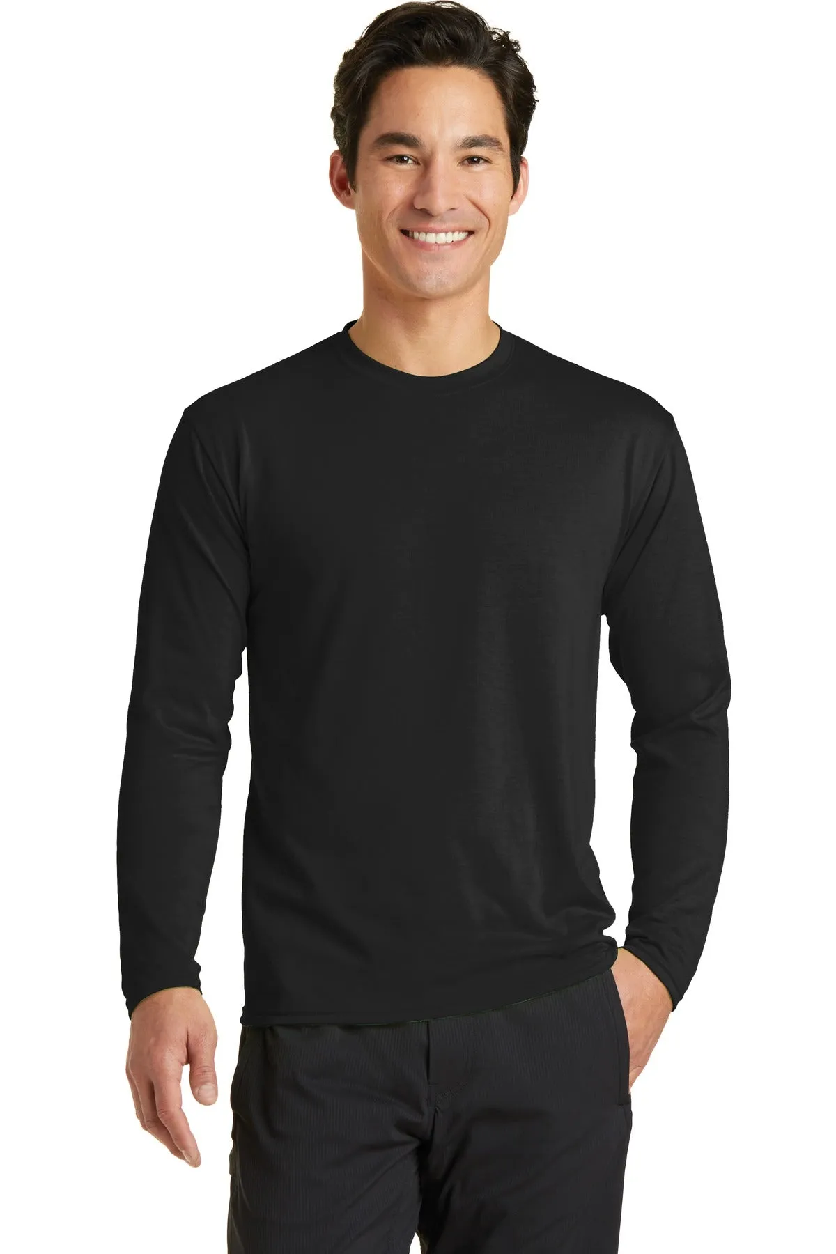 Port & Company¨ Long Sleeve Performance Blend Tee. PC381LS