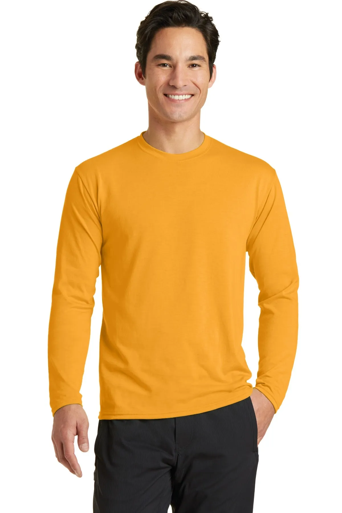 Port & Company¨ Long Sleeve Performance Blend Tee. PC381LS