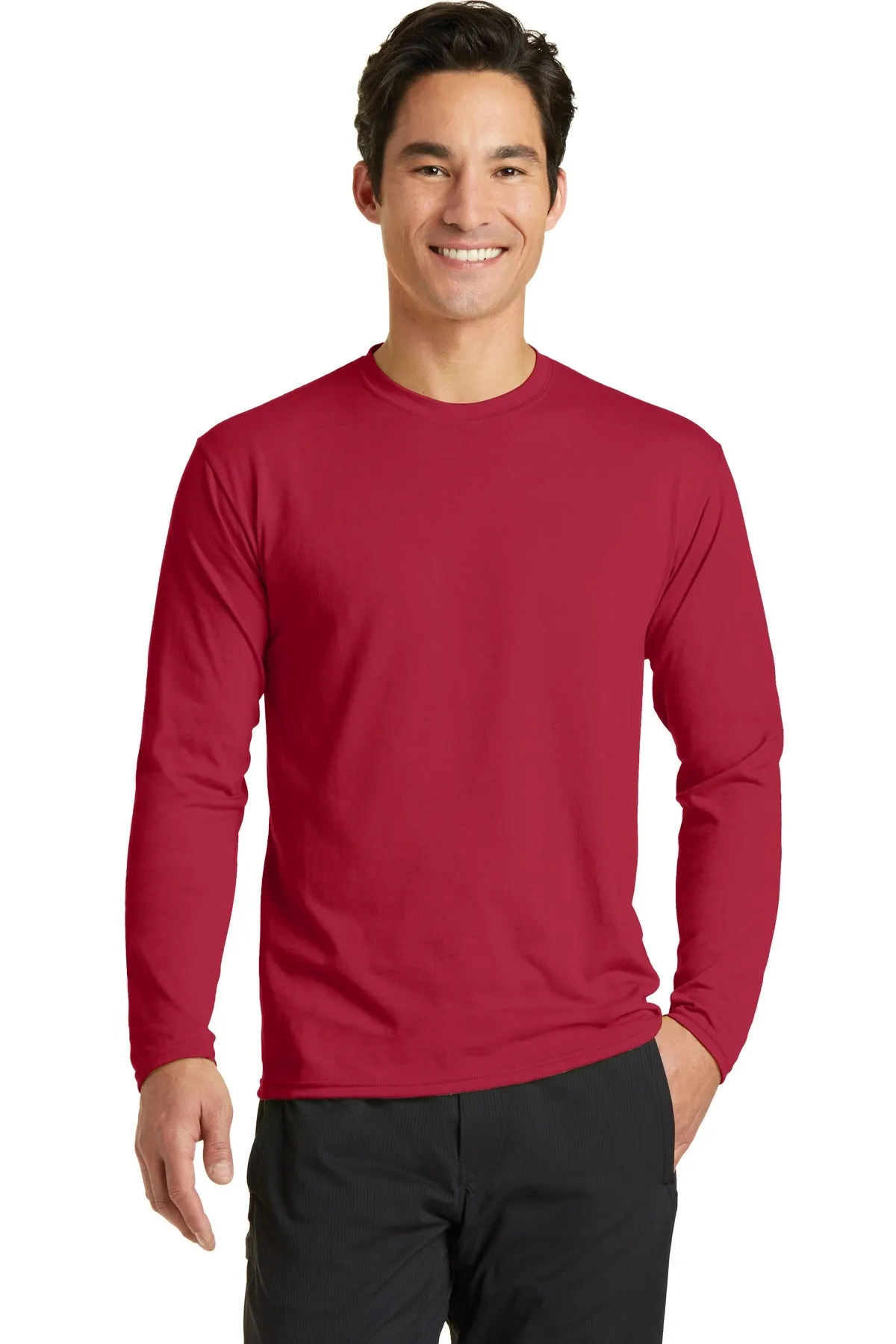 Port & Company¨ Long Sleeve Performance Blend Tee. PC381LS