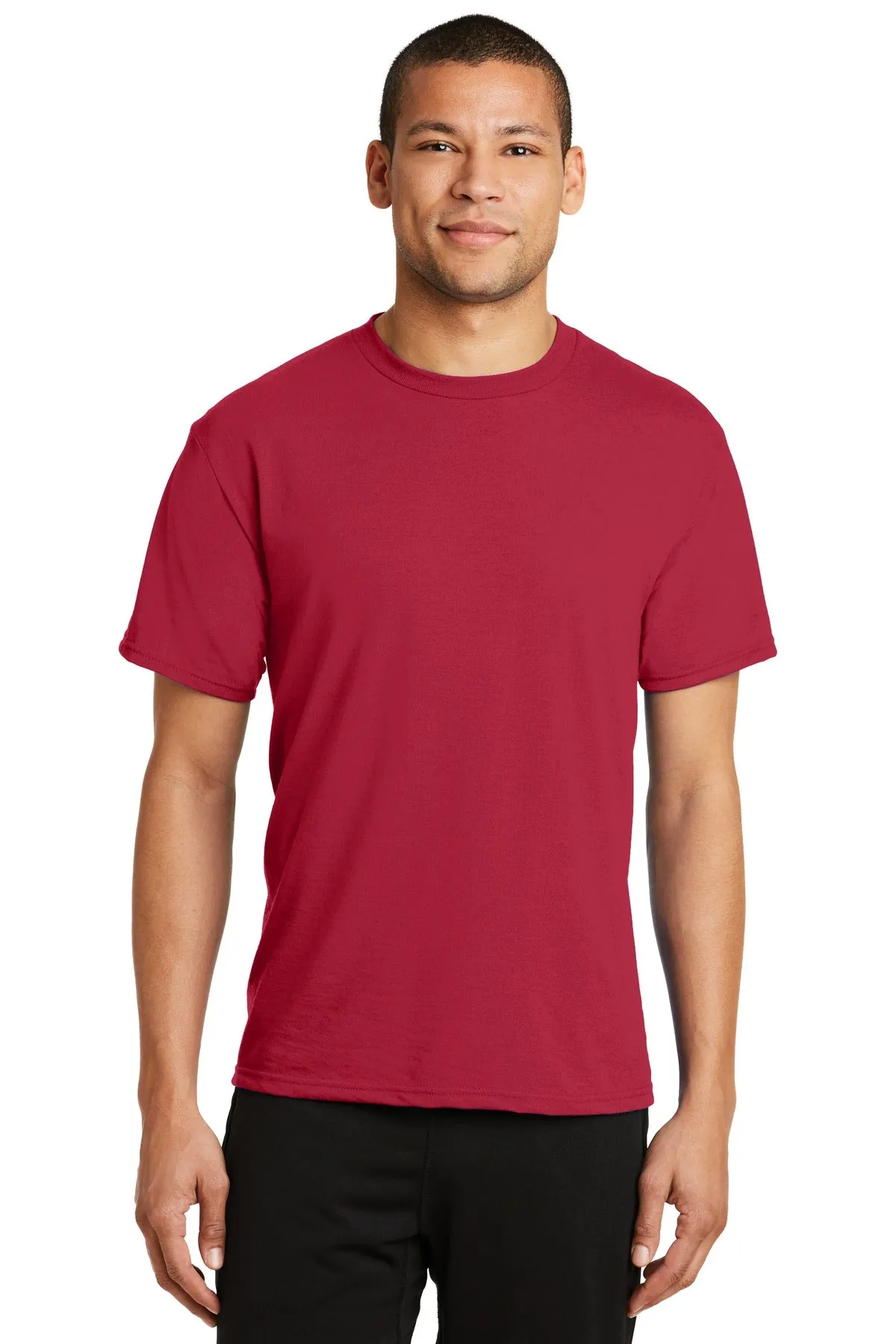 Port & Company¨ Performance Blend Tee. PC381
