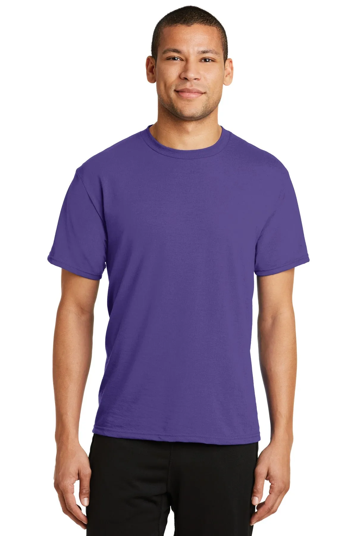 Port & Company¨ Performance Blend Tee. PC381