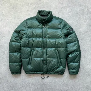 Prada Milano RARE 2011 down fill nylon technical puffer jacket (L)