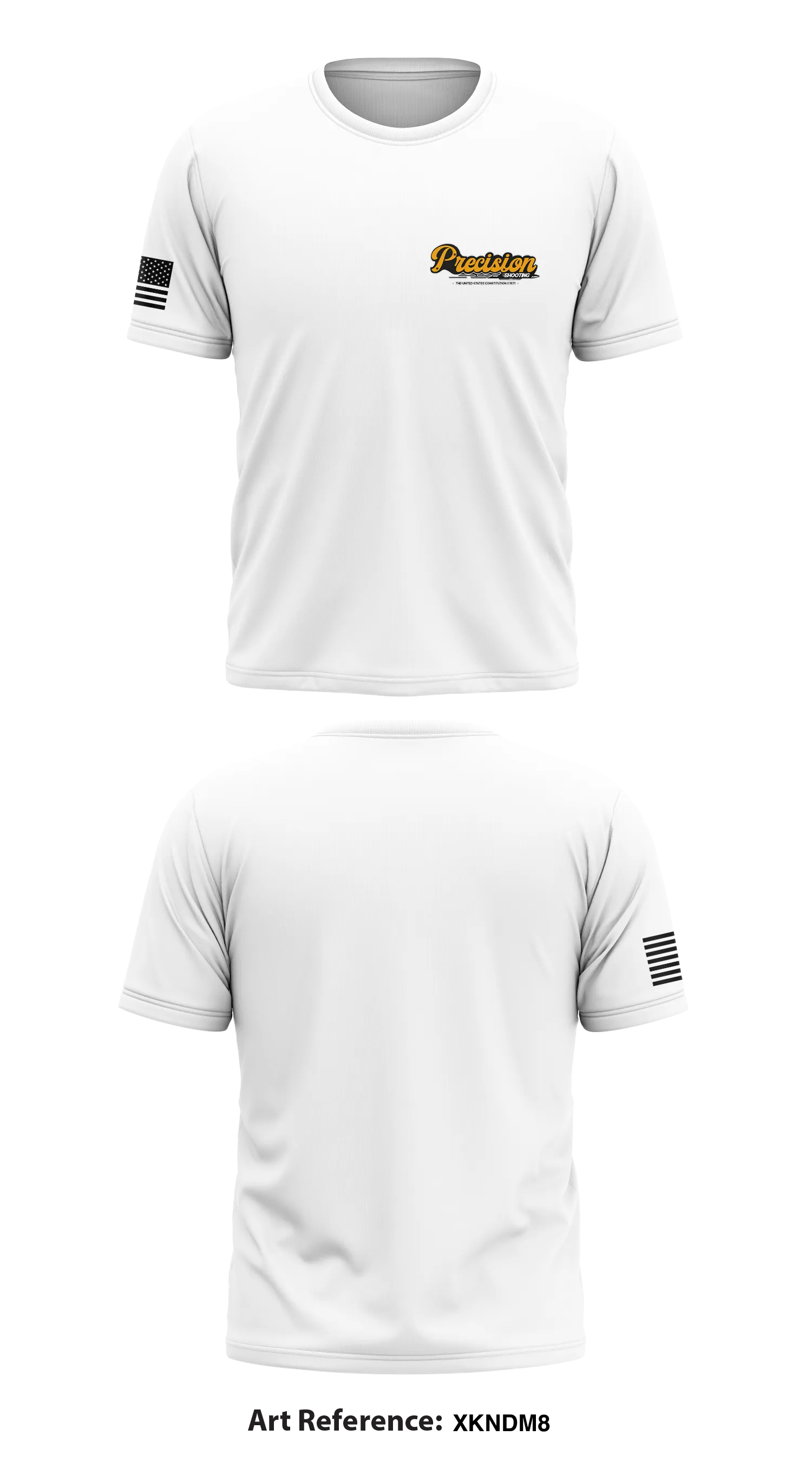 Precision Shooting Store 1 Core Men's SS Performance Tee - xKNdM8