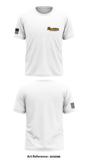 Precision Shooting Store 1 Core Men's SS Performance Tee - xKNdM8