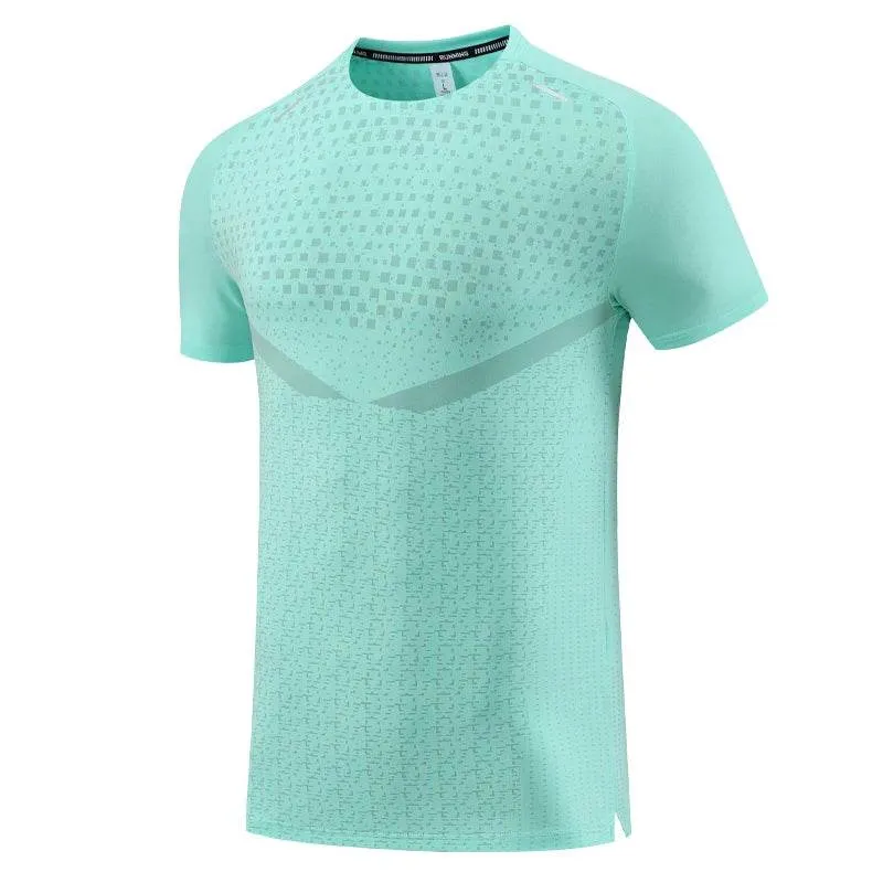 Print Gym Shirts Fashion Running Casual Outdoor Summer