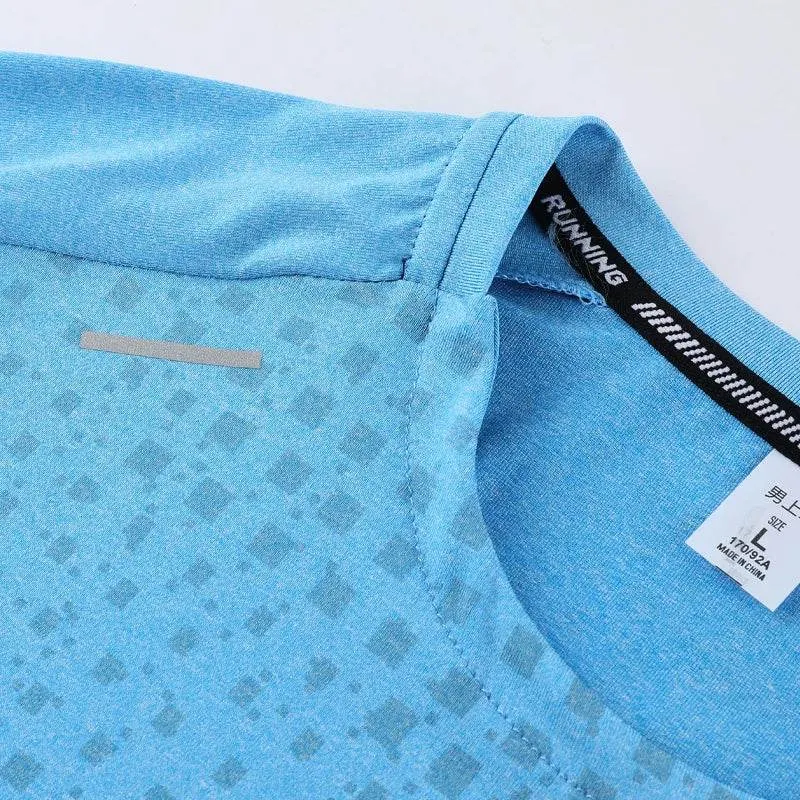 Print Gym Shirts Fashion Running Casual Outdoor Summer