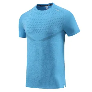 Print Gym Shirts Fashion Running Casual Outdoor Summer