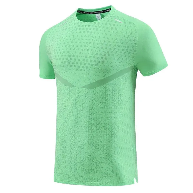 Print Gym Shirts Fashion Running Casual Outdoor Summer