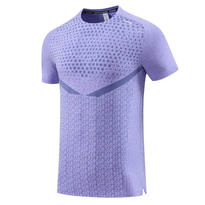 Print Gym Shirts Fashion Running Casual Outdoor Summer