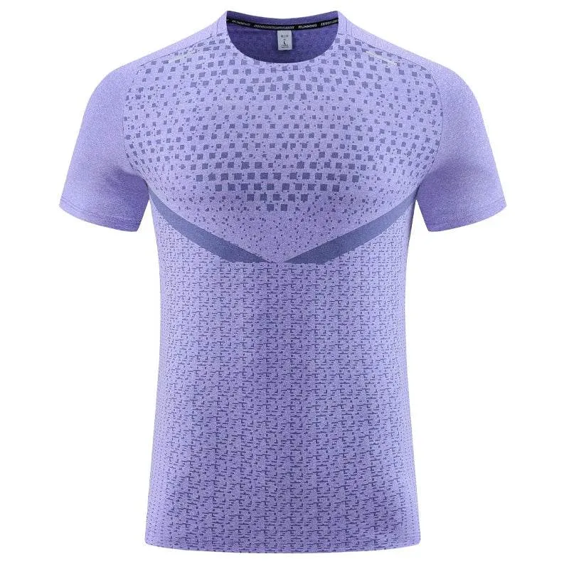 Print Gym Shirts Fashion Running Casual Outdoor Summer