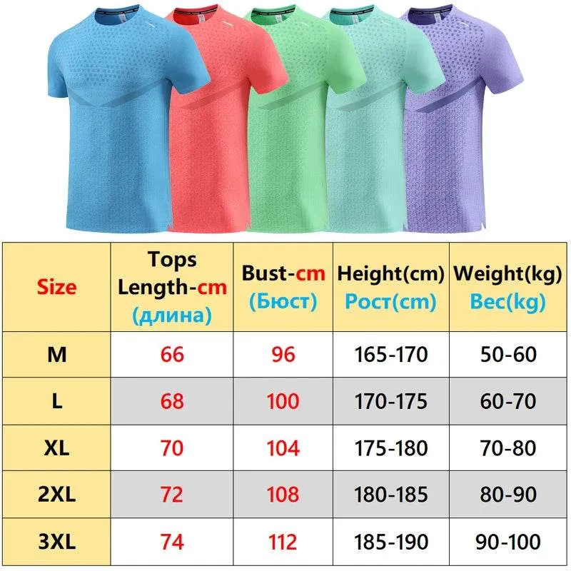 Print Gym Shirts Fashion Running Casual Outdoor Summer