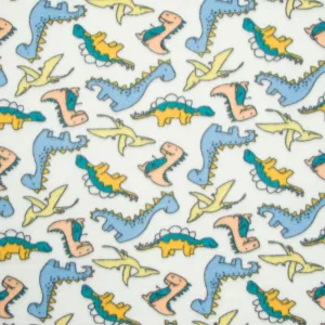 Printed Polar Fleece Dino Kids