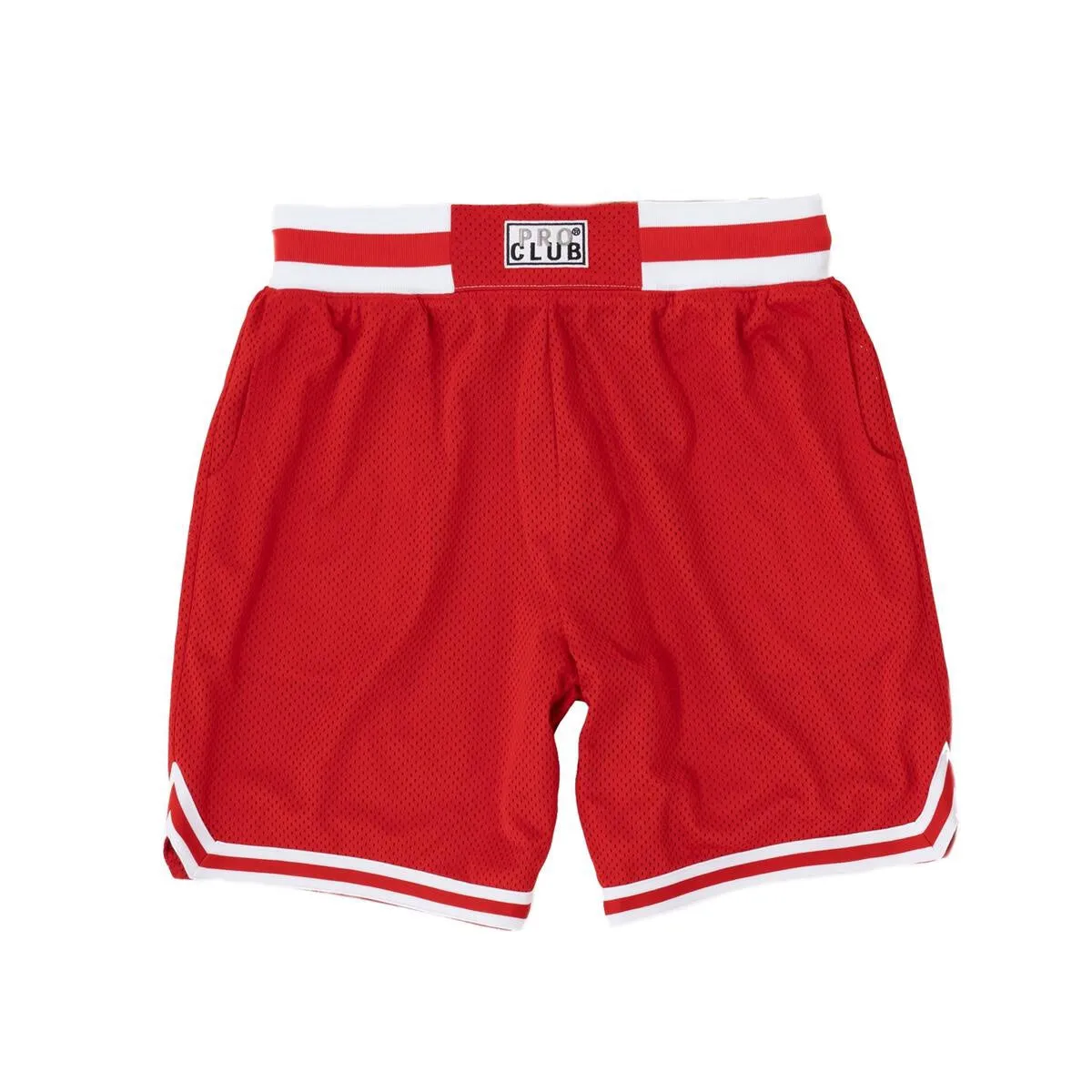 Pro Club  Classic Basketball Shorts - Red