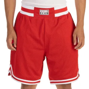 Pro Club  Classic Basketball Shorts - Red