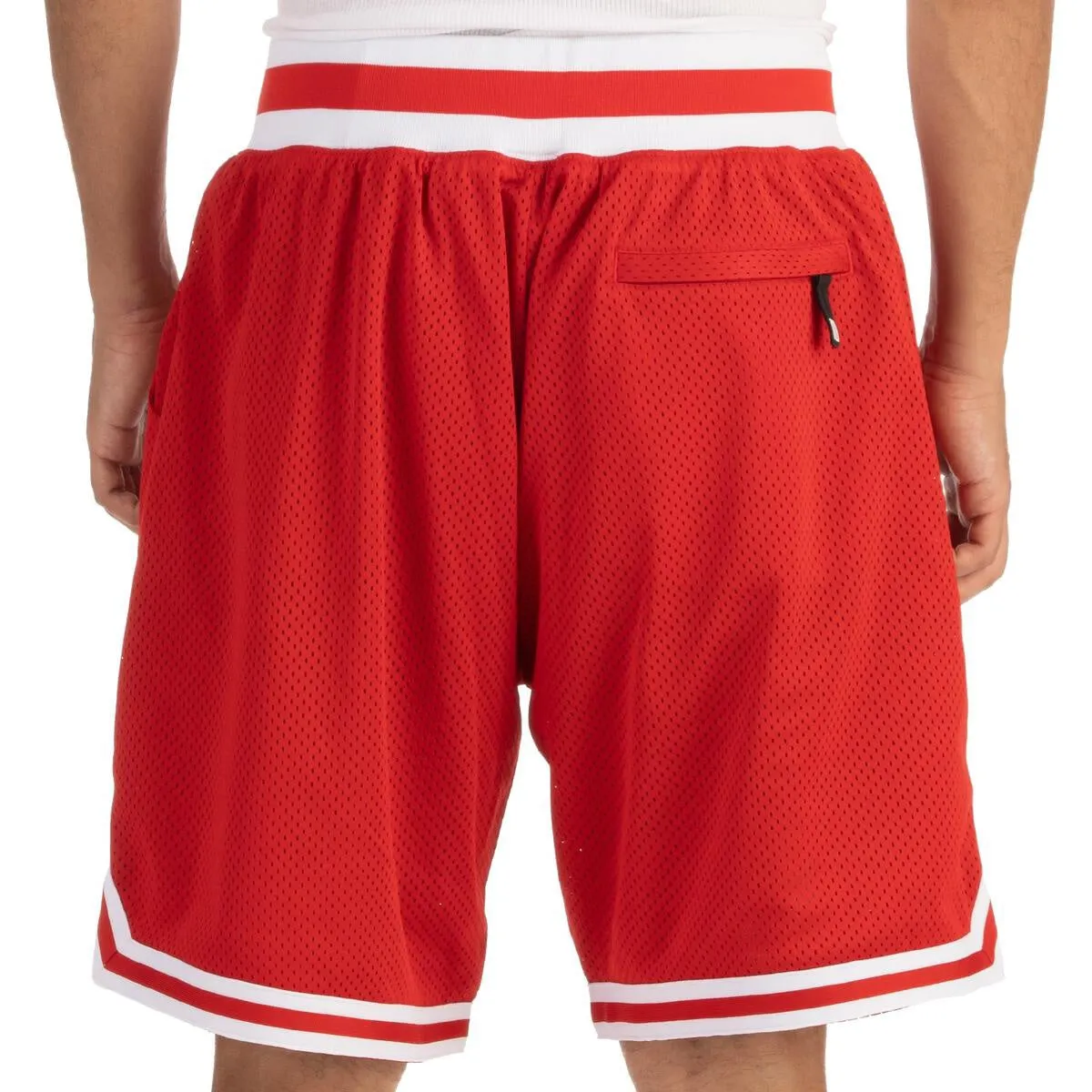 Pro Club  Classic Basketball Shorts - Red
