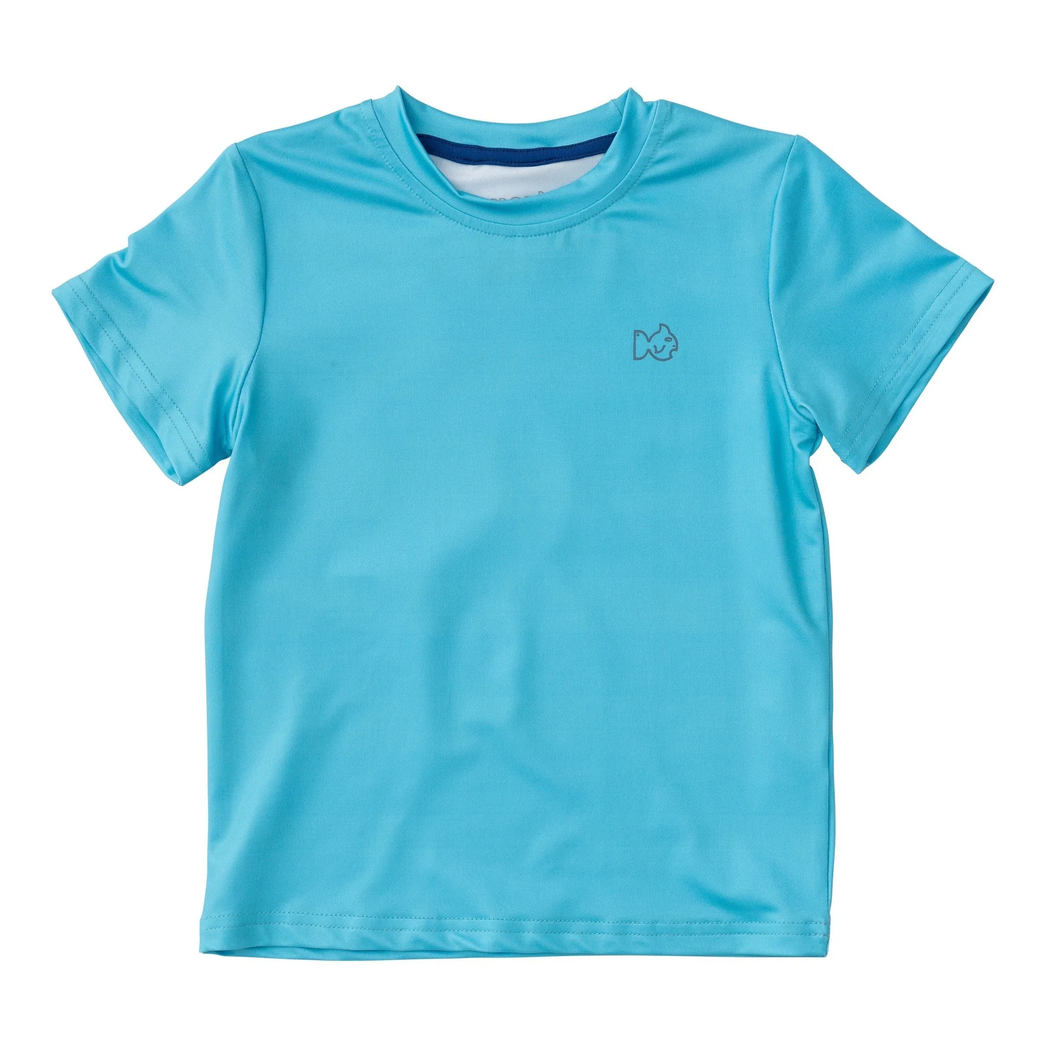 Pro Performance Fishing Tee with Beach Art
