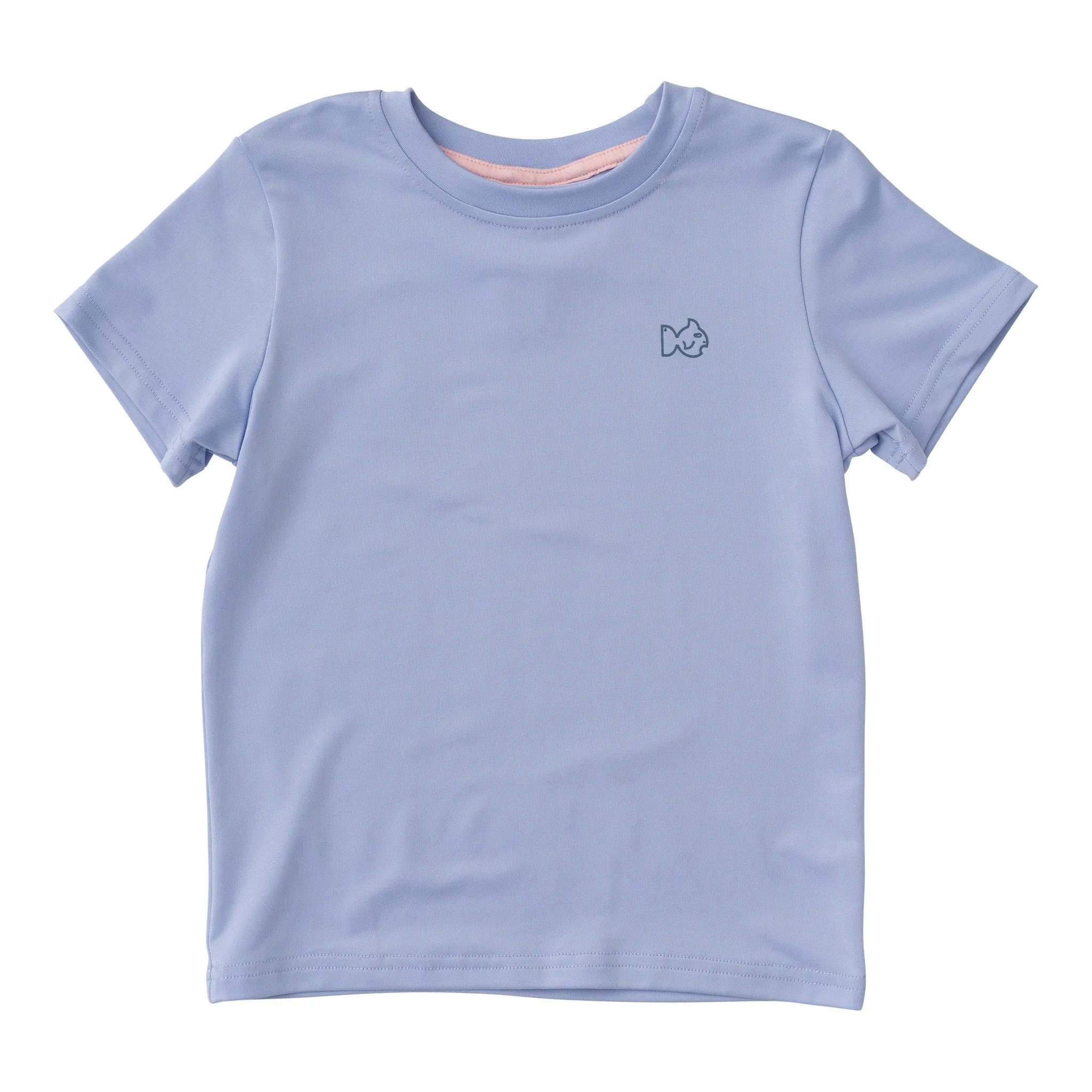 Pro Performance Fishing Tee with Girl Beach Art