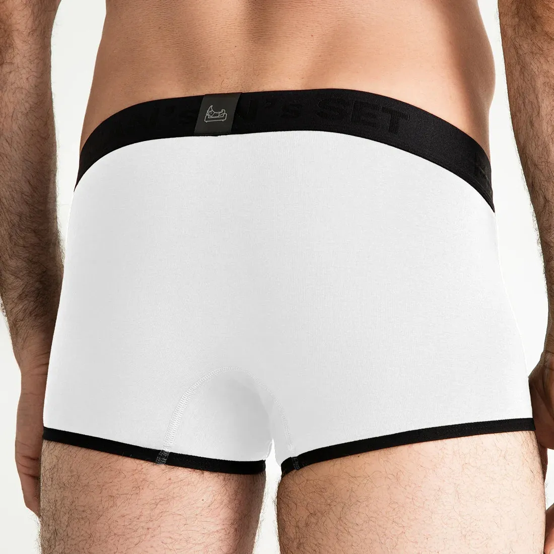 ProActive Stretch Trunk 3.2" OpenFly, White