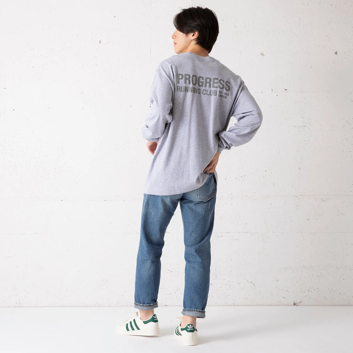 PROGRESS RUNNING CLUB | プログレス ランニング クラブ　INCLUSIVE LOGO LONG SLEEVE T