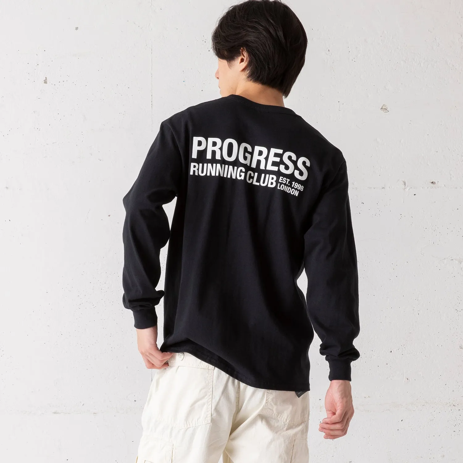 PROGRESS RUNNING CLUB | プログレス ランニング クラブ　INCLUSIVE LOGO LONG SLEEVE T