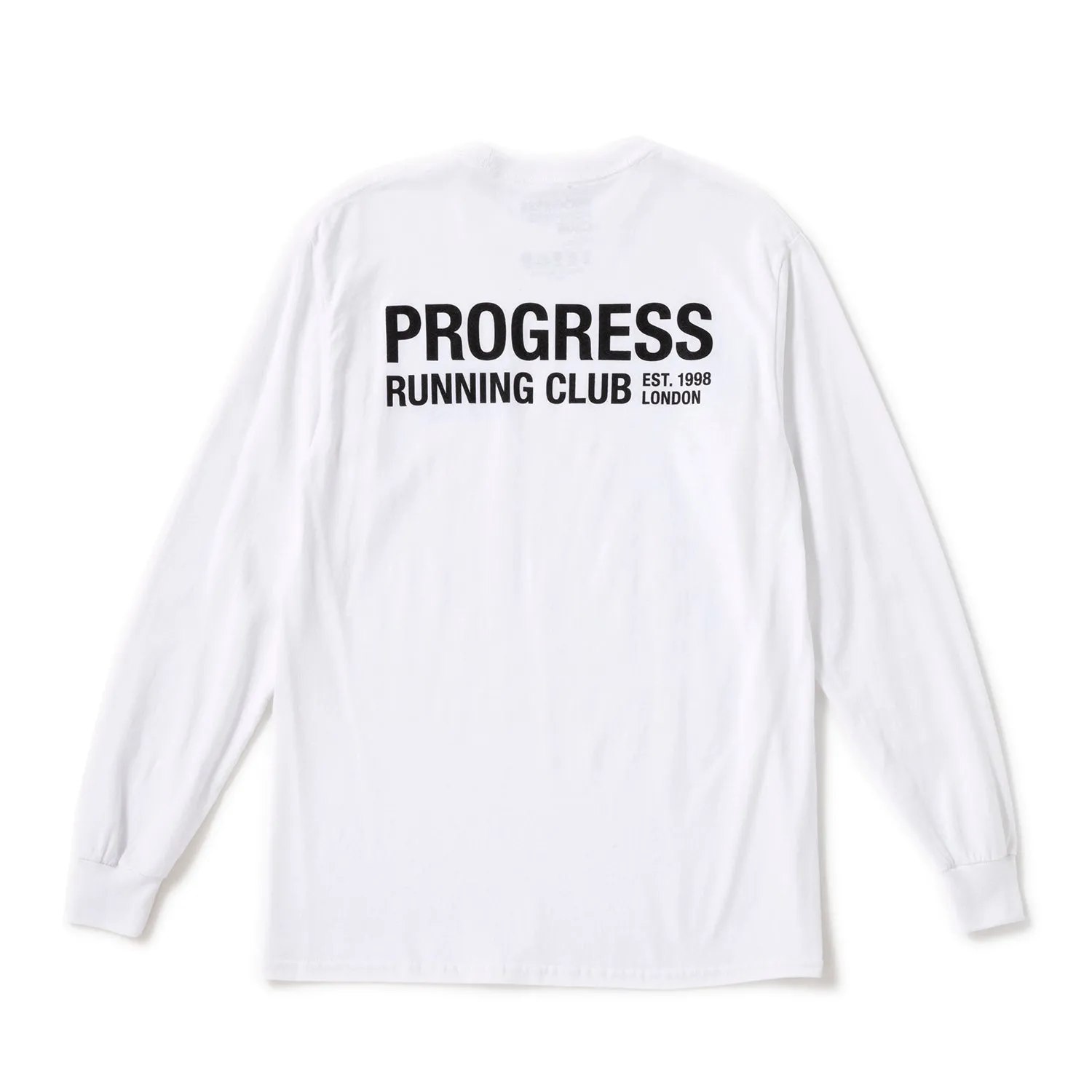 PROGRESS RUNNING CLUB | プログレス ランニング クラブ　INCLUSIVE LOGO LONG SLEEVE T