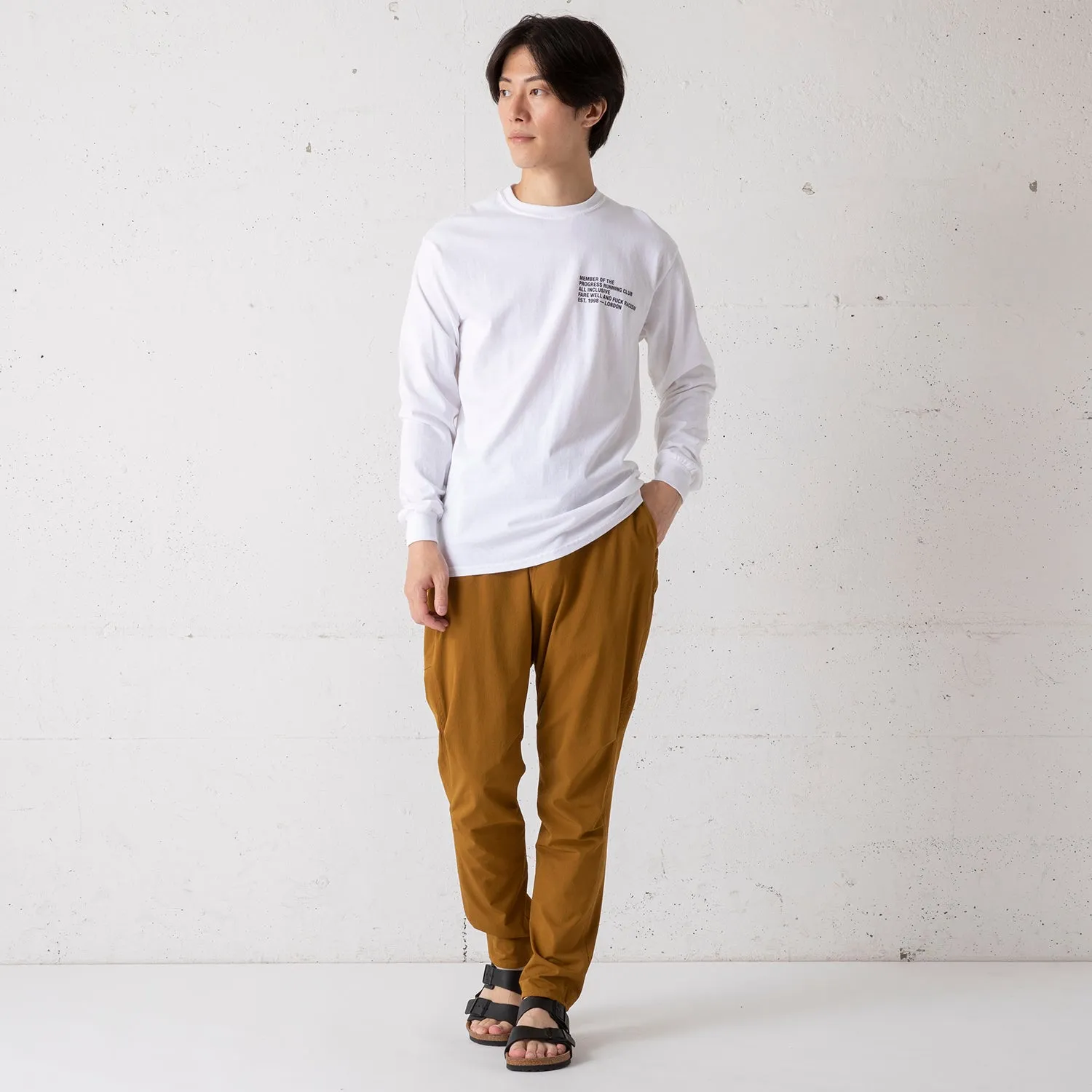 PROGRESS RUNNING CLUB | プログレス ランニング クラブ　INCLUSIVE LOGO LONG SLEEVE T