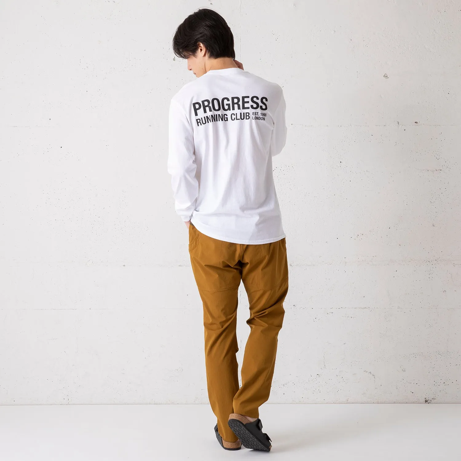PROGRESS RUNNING CLUB | プログレス ランニング クラブ　INCLUSIVE LOGO LONG SLEEVE T