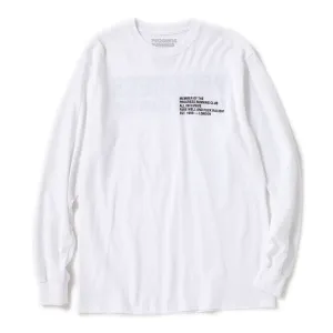 PROGRESS RUNNING CLUB | プログレス ランニング クラブ　INCLUSIVE LOGO LONG SLEEVE T