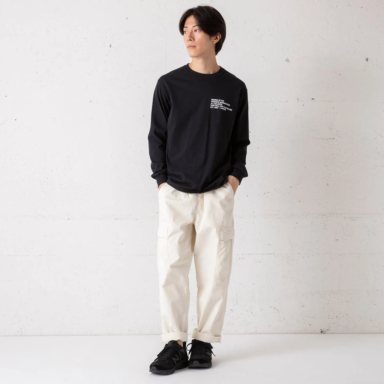 PROGRESS RUNNING CLUB | プログレス ランニング クラブ　INCLUSIVE LOGO LONG SLEEVE T