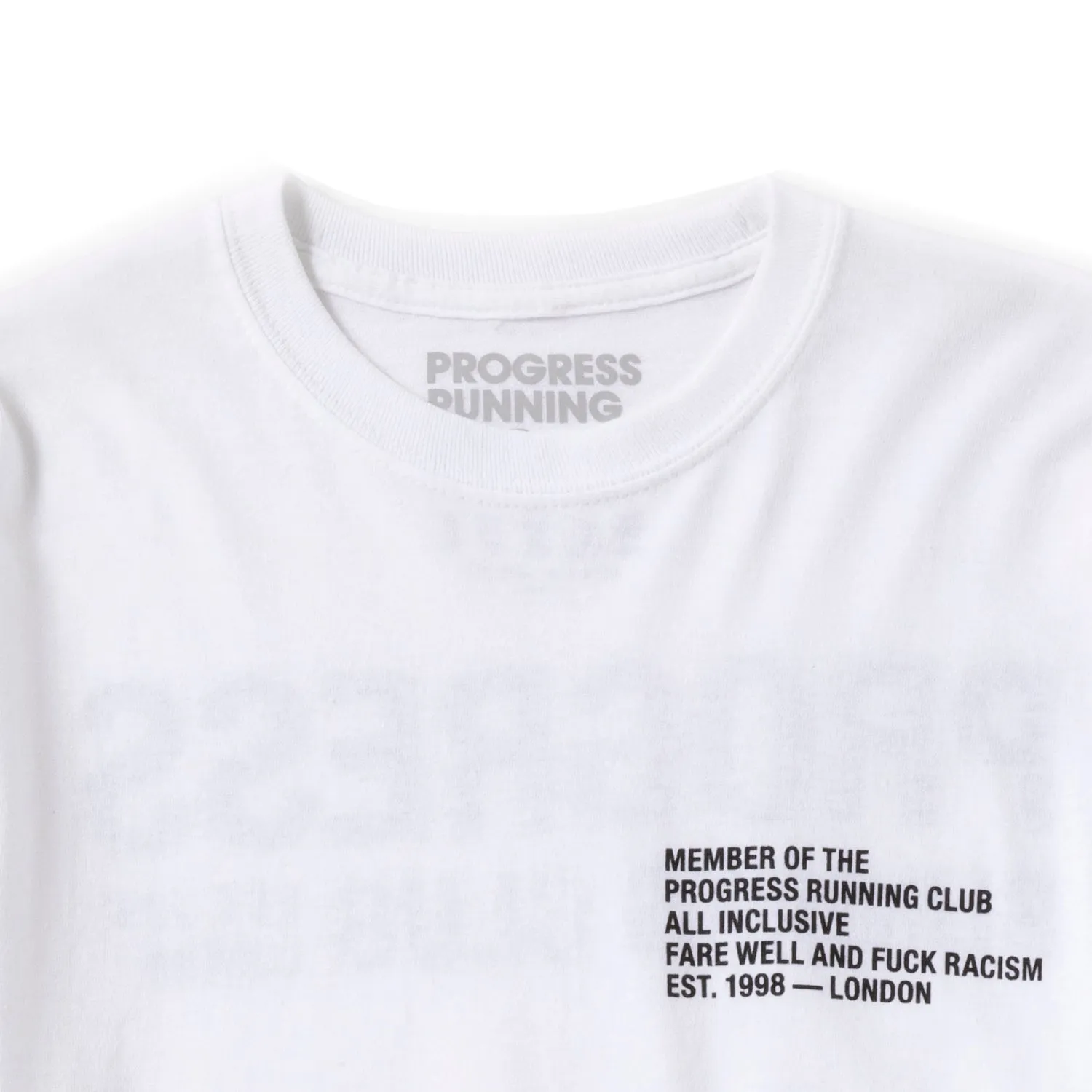 PROGRESS RUNNING CLUB | プログレス ランニング クラブ　INCLUSIVE LOGO LONG SLEEVE T