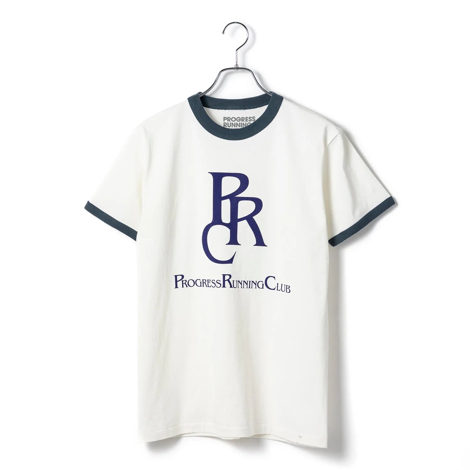 PROGRESS RUNNING CLUB | プログレス ランニング クラブ　LaLaBegin別注 ロゴリンガーT