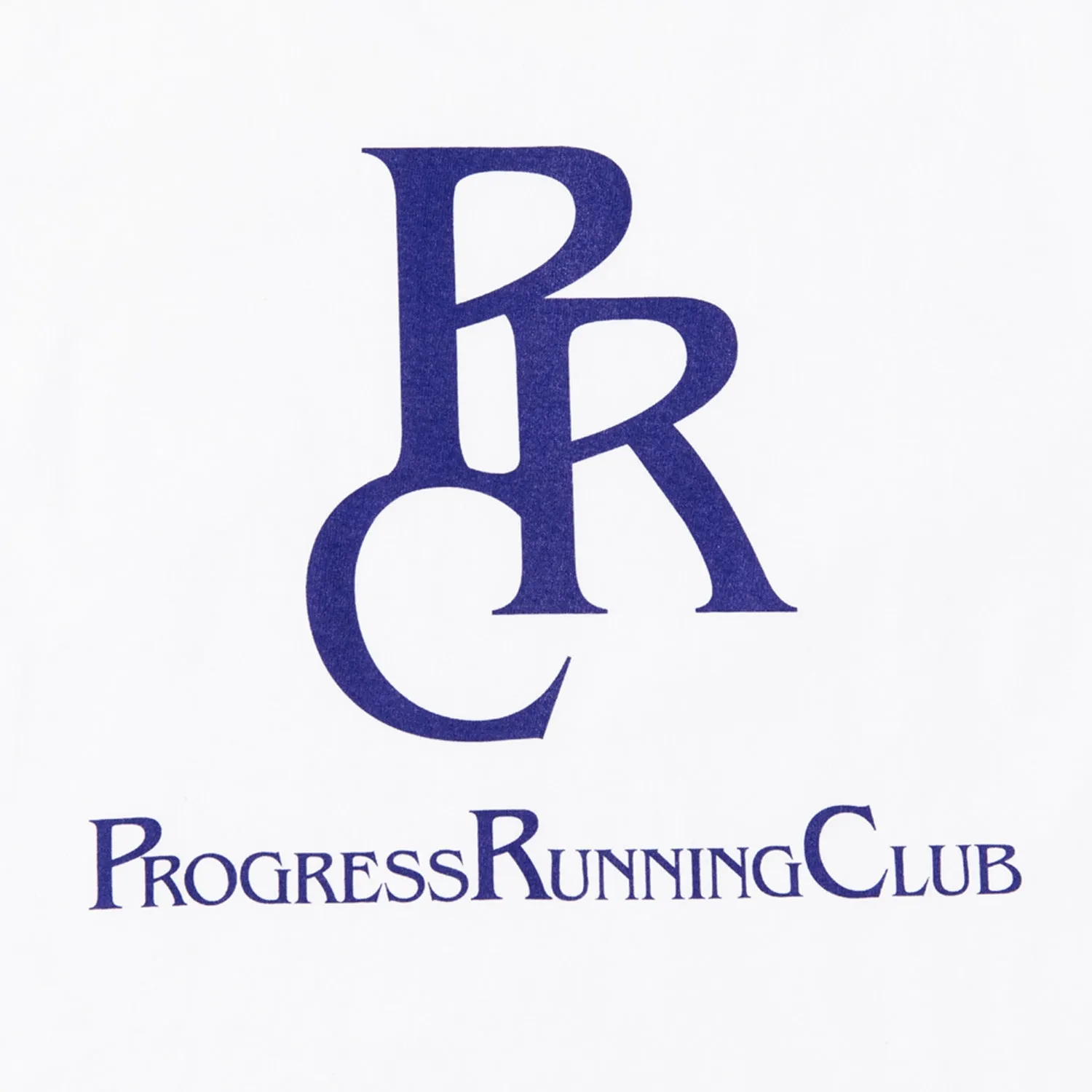 PROGRESS RUNNING CLUB | プログレス ランニング クラブ　LaLaBegin別注 ロゴリンガーT