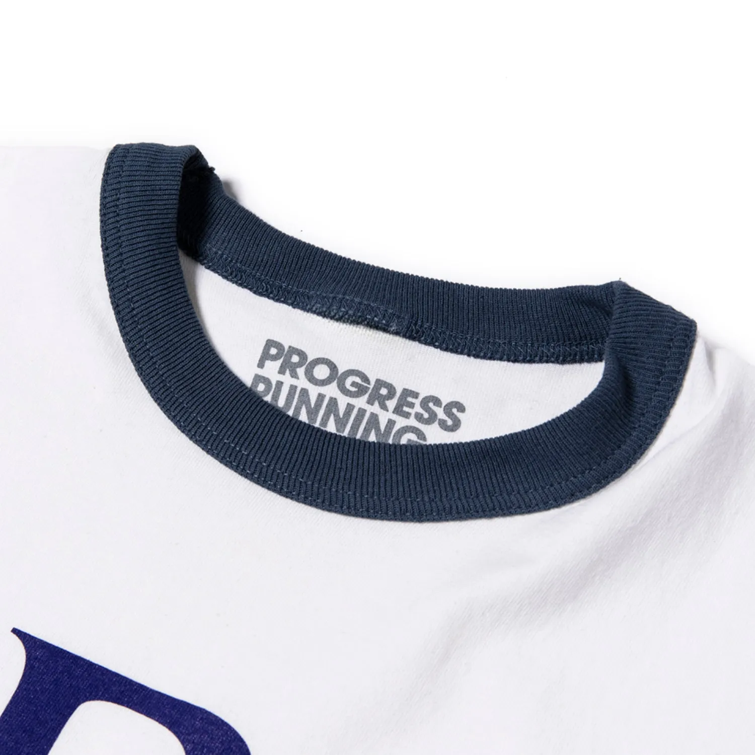 PROGRESS RUNNING CLUB | プログレス ランニング クラブ　LaLaBegin別注 ロゴリンガーT
