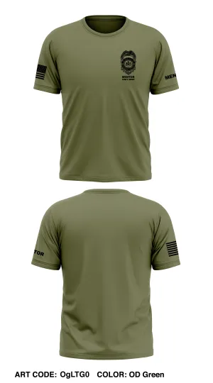 Public Safety Cadet Program Mentor Store 1 Core Men's SS Performance Tee - OgLTG0