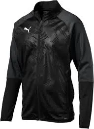 Puma Poly Core Track Jacket Black