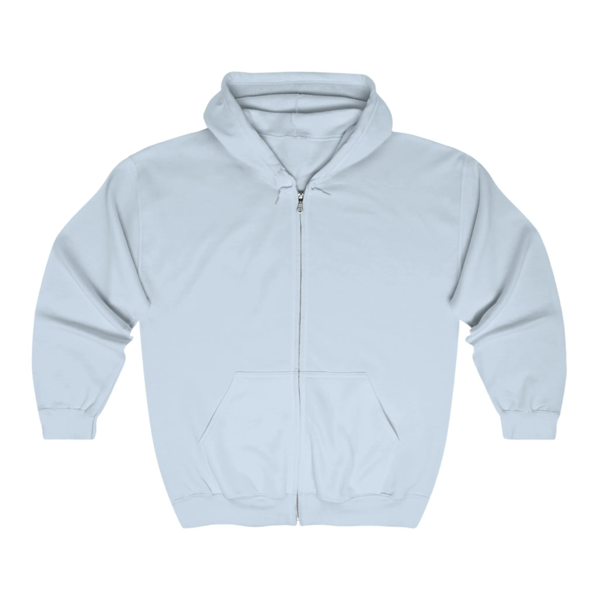 QR Code Full Zip Hooded Sweatshirt